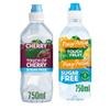 Sugar Free Fruit Flavoured Still Mineral Water 750ml Special Edition Variety Drink, Refreshing Hydration Beverage with Sweeteners - Vlv (6 x Bottle, Mixed Cherry& Mango Passion) view 2