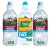 Sugar Free Fruit Flavoured Still Mineral Water 750ml Special Edition Variety Drink, Refreshing Hydration Beverage with Sweeteners - Vlv (6 x Bottle, Mixed Cherry& Mango Passion) view 3