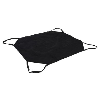 Cryfokt Positioning Bed Pad Durable Double Sided Transfer Sheet for Elderly, with Handles for Turning Lifting Repositioning, Washable for Family Care (102 * 92cm)