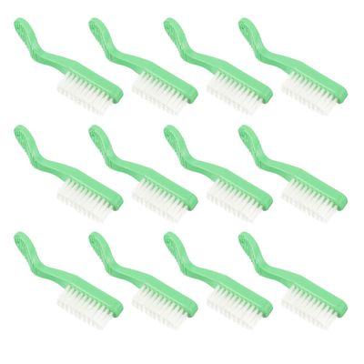 LIFKICH Manual Toothbrushes for Oral Care 20pcs Soft Bristle with Short Handle for Gentle Cleaning, Small Brushes in Detention Centers and Psychiatric Wards