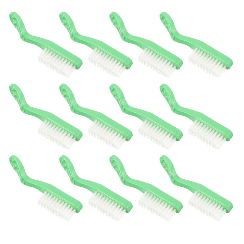 LIFKICH Manual Toothbrushes for Oral Care 20pcs Soft Bristle with Short Handle for Gentle Cleaning, Small Brushes in Detention Centers and Psychiatric Wards