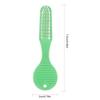 LIFKICH Manual Toothbrushes for Oral Care 20pcs Soft Bristle with Short Handle for Gentle Cleaning, Small Brushes in Detention Centers and Psychiatric Wards view 2