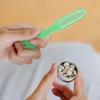 LIFKICH Manual Toothbrushes for Oral Care 20pcs Soft Bristle with Short Handle for Gentle Cleaning, Small Brushes in Detention Centers and Psychiatric Wards view 4