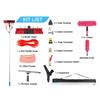 10m Telescopic Window Cleaning Pole with 35cm Water Fed Brush Head, Extendable Window Cleaner Kit for Windows and Solar Panels (10M) view 4