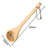Cedar Wood Sauna Spoon Designed for Efficient Water Distribution and Reduced Risk of Accidental Spills view 3