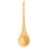 Cedar Wood Sauna Spoon Designed for Efficient Water Distribution and Reduced Risk of Accidental Spills view 4