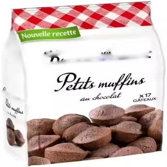 Bolne Manan Little Chocolate muffins | 235g - pack of 8