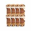 Herbamina Chocolate Muesli Cup 8 x 60 g Ready Breakfast Cups | Bardak Msli ikolatal | Instant Oat Snack | Pack of 8