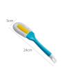 Shoe Cleaning Brushes - Soft Plush Matte Leather Care Cleaner Brushes with Cleaning Board Set view 3