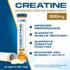 Applied Nutrition Creatine Effervescent Tablets Creatine Monohydrate with Flavour - Increases High-Intensity Physical Performance - 16 Effervescent Tablets - Tropical view 2