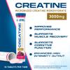 Applied Nutrition Creatine Effervescent Tablets Creatine Monohydrate with Flavour - Increases High-Intensity Physical Performance - 16 Effervescent Tablets - Mixed Berry view 2