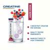 Applied Nutrition Creatine Effervescent Tablets Creatine Monohydrate with Flavour - Increases High-Intensity Physical Performance - 16 Effervescent Tablets - Mixed Berry view 4