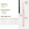 Insulated Height Measuring Pole for Power Line Safety, Telescopic Survey Ruler with Meter Scale, Power Utility Work Measurement Device view 3