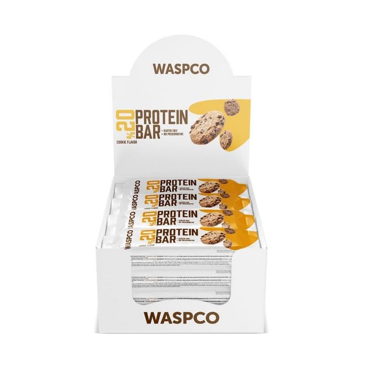 (12 Count), Protein Bars, COOKIE, Gluten Free with 8g Protein and 0.7g Sugar, 40G