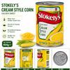 Golden Sweet Cream Style Corn, Tinned Creamed Sweetcorn, 404g (3x404) view 2