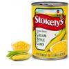 Golden Sweet Cream Style Corn, Tinned Creamed Sweetcorn, 404g (6x404g) view 3