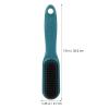 Holibanna 2 Pcs Shoe Cleaning Brush Set with Dense Bristles and Comfortable Plastic Handles for Daily Maintenance and Stain Scrubbing on Shoes and Boots view 2