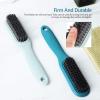 Holibanna 2 Pcs Shoe Cleaning Brush Set with Dense Bristles and Comfortable Plastic Handles for Daily Maintenance and Stain Scrubbing on Shoes and Boots view 3