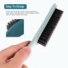 Holibanna 2 Pcs Shoe Cleaning Brush Set with Dense Bristles and Comfortable Plastic Handles for Daily Maintenance and Stain Scrubbing on Shoes and Boots view 4