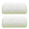 CHICAMPERA Brushes Handle Cleaning 2pcs Multi-functional Clothes for with Comfortable Pp Material Green Scrub Brushes for Effective Laundry and Bathtub Home and Kitchen Use view 1