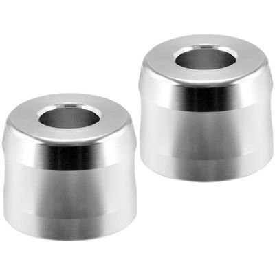 DOITOOL 2pcs Storage Stand for Holder with Wear-resistant Aluminium Alloy Base, Portable Design for Convenient Desktop Use in Bathroom Or Travel