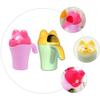 IMIKEYA Bath Shampoo Rinse Cups with Ergonomic Handle and Spray Water Outlet 2pcs Pp and Tpe Material, for Newborns during Shower Or Bath Time view 3