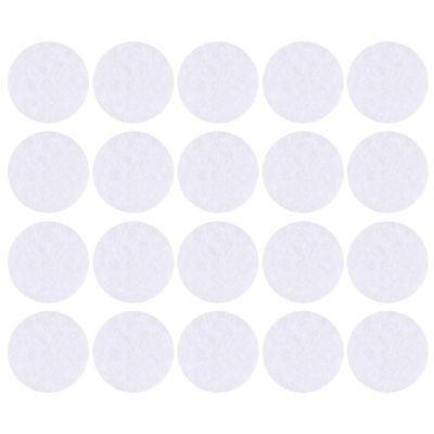 Didiseaon Filter Replacement Pads for Facial Vacuum Machine Suitable for White Colour Round 3 Packs 150pcs Cotton, Soft Cotton Material Keep Dirt and Dust Beauty Machine Supplies