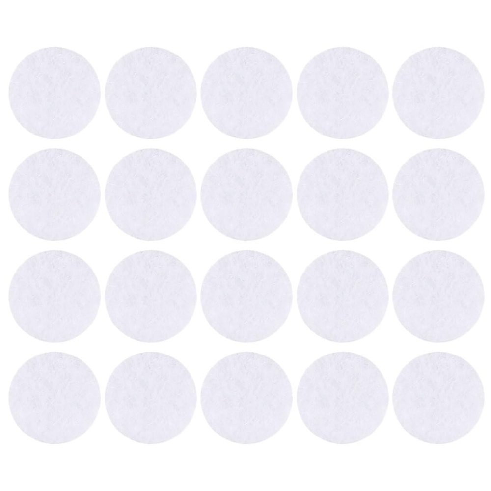 Didiseaon Filter Replacement Pads for Facial Vacuum Machine Suitable for White Colour Round 3 Packs 150pcs Cotton, Soft Cotton Material Keep Dirt and Dust Beauty Machine Supplies