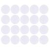 Didiseaon Filter Replacement Pads for Facial Vacuum Machine Suitable for White Colour Round 3 Packs 150pcs Cotton, Soft Cotton Material Keep Dirt and Dust Beauty Machine Supplies