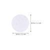 Didiseaon Filter Replacement Pads for Facial Vacuum Machine Suitable for White Colour Round 3 Packs 150pcs Cotton, Soft Cotton Material Keep Dirt and Dust Beauty Machine Supplies view 2