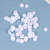 Didiseaon Filter Replacement Pads for Facial Vacuum Machine Suitable for White Colour Round 3 Packs 150pcs Cotton, Soft Cotton Material Keep Dirt and Dust Beauty Machine Supplies view 4