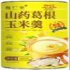 Corn Soup Corn Juice, Five Grain Flour, Chinese Yam Corn Soup 500g/Can, Nutritious Breakfast Meal Substitute Powder, Instant Boiled Full Meal Substitute Porridge (3 can) view 1
