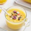 Corn Soup Corn Juice, Five Grain Flour, Chinese Yam Corn Soup 500g/Can, Nutritious Breakfast Meal Substitute Powder, Instant Boiled Full Meal Substitute Porridge (3 can) view 2
