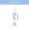 KAILIKETIY 18pcs Cute Plastic Pencil Tip Protectors Pencil Covers with Wear-resistant Design for Students Classroom Supplies Extenders Caps view 2