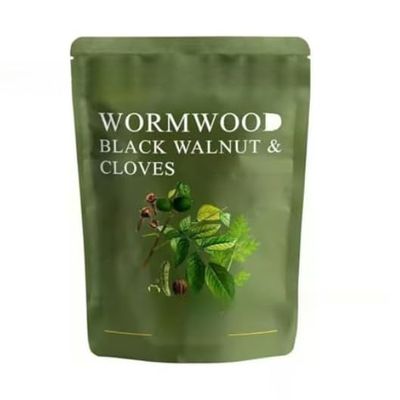 Black Walnut Wormwood - Rapid Gut Cleanse & Digestive Health - Gluten-Free - Non-GMO - Vegan