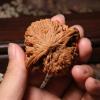 2026 New Natural Chinese Wenwan Walnut Set, Premium Jade Walnut, Unpolished Wenwan Walnut Set, Hand Exercises to Improve Concentration, Suitable As A Gift for Friends (A41-42mm) view 3