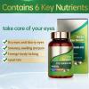 Lutein eye vitamin for macular health and dry eye, soothing eye soreness, swelling and pain view 2