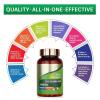 Lutein eye vitamin for macular health and dry eye, soothing eye soreness, swelling and pain view 3