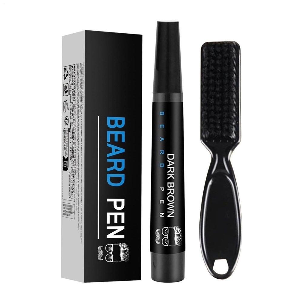 Beard Filler for Natural Beard Filler Pen Kit
