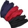3 Pairs Pu Arm Sleeve Protectors with Comfortable Elastic Oil and Stain Resistant Oversleeves for Cooking and Housework Unisex Arm Sleeve Covers Nice Processing view 1