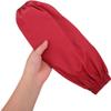 3 Pairs Pu Arm Sleeve Protectors with Comfortable Elastic Oil and Stain Resistant Oversleeves for Cooking and Housework Unisex Arm Sleeve Covers Nice Processing view 4
