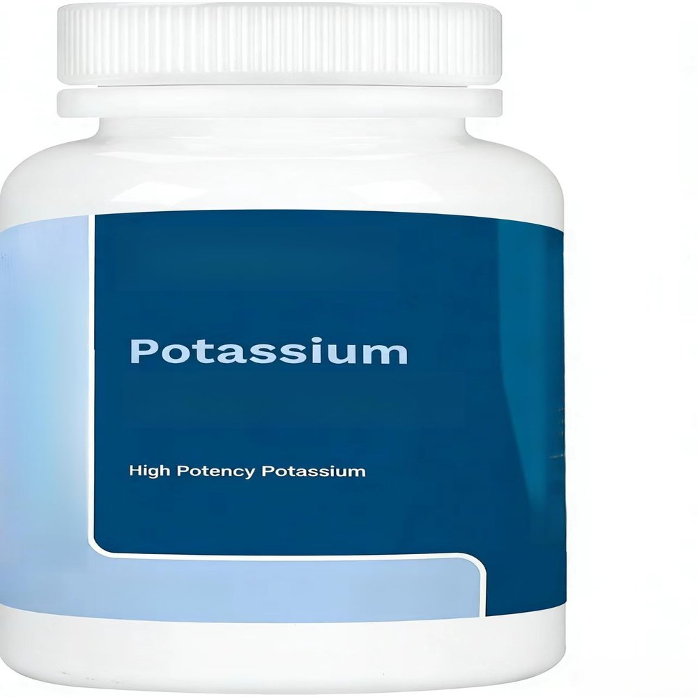 PotassiumImprove energy and vitality, support muscle function, promote metabolism, and relieve mood