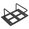 SHINEOFI Wall Mounted Weight Scale Bracket for Bathroom Digital Scale Wall Mount Organizer Shelf No Drilling Needed view 1