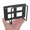 SHINEOFI Wall Mounted Weight Scale Bracket for Bathroom Digital Scale Wall Mount Organizer Shelf No Drilling Needed view 4
