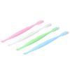 Cosiki Toothbrush, Unique Design for Braces Teeth Cleaning with Double Ended Interspace Brush, Portable for Travel Adults Kids Pets view 1
