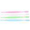 Cosiki Toothbrush, Unique Design for Braces Teeth Cleaning with Double Ended Interspace Brush, Portable for Travel Adults Kids Pets view 2