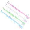 Cosiki Toothbrush, Unique Design for Braces Teeth Cleaning with Double Ended Interspace Brush, Portable for Travel Adults Kids Pets view 4