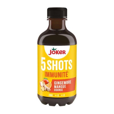 Joker 5 shots immune new 33cl