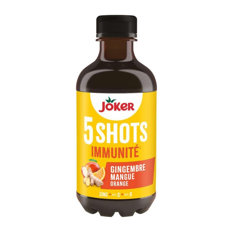 Joker 5 shots immune new 33cl