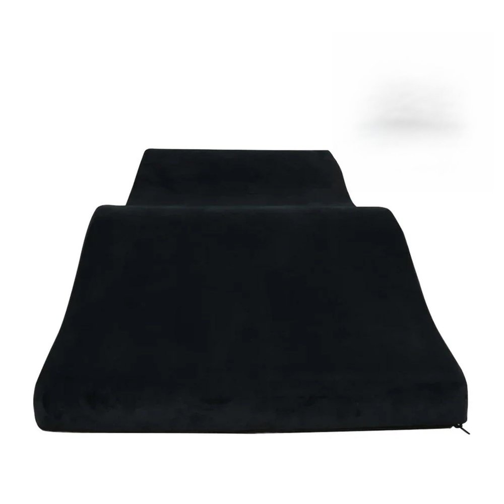 Lash Bed Pad Ergonomic Memory Foam Curved Beauty Bed Mattress Topper Furniture Bedroom Furniture Modern Wave for Salon Home